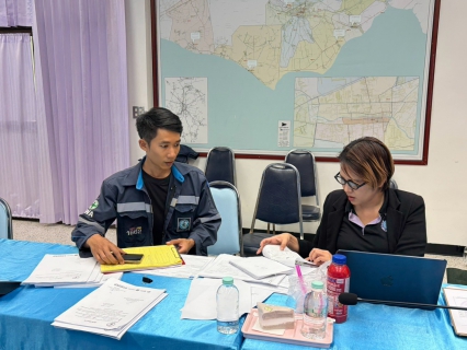 ไฟล์แนบ การประปาส่วนภูมิภาคสาขาเพชรบุรี รับการตรวจติดตามเพื่อประเมินผลการรับรอง ISO 9001 : 2015