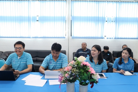 ไฟล์แนบ กปภ.สาขามหาสารคาม รับการตรวจ ระบบบริหารคุณภาพตามมาตรฐาน ISO 9001:2015 ตรวจติดตามภายใน ประจำปี 2569 (Internal Audit ) 