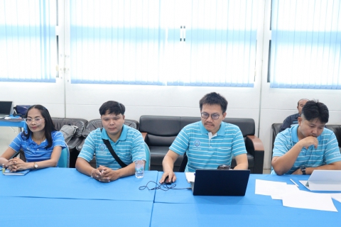 ไฟล์แนบ กปภ.สาขามหาสารคาม รับการตรวจ ระบบบริหารคุณภาพตามมาตรฐาน ISO 9001:2015 ตรวจติดตามภายใน ประจำปี 2569 (Internal Audit ) 