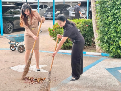 ไฟล์แนบ กปภ.สาขาสมุทรสาคร (พ) จัดกิจกรรมเคารพธงชาติ สวดมนต์ และทำความสะอาดพื้นที่สำนักงาน