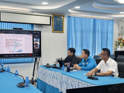 ไฟล์แนบ กปภ.สาขาสมุทรสาคร (พ) เข้าร่วมประชุมคณะทำงานกำกับดูแลบริหารจัดการน้ำสูญเสีย ระดับสายงาน ประจำเดือนกรกฎาคม 2569