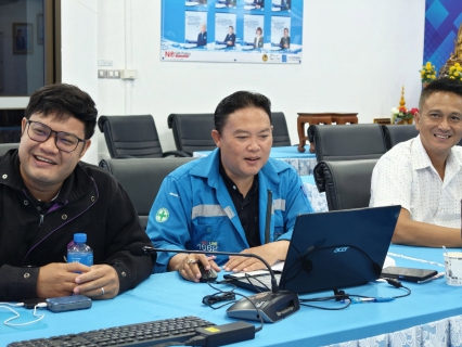 ไฟล์แนบ กปภ.สาขาสมุทรสาคร (พ) เข้าร่วมประชุมคณะทำงานกำกับดูแลบริหารจัดการน้ำสูญเสีย ระดับสายงาน ประจำเดือนกรกฎาคม 2569
