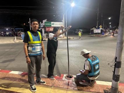 ไฟล์แนบ กปภ.สาขาสมุทรสาคร (พ) ลงพื้นที่ดำเนินการ Step Test ค้นหาท่อแตกท่อรั่ว บริเวณ DMA-02-บางหญ้าแพรก มุ่งลดน้ำสูญเสีย เพิ่มประสิทธิภาพระบบจ่ายน้ำ