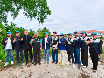 ไฟล์แนบ กปภ.สาขาสมุทรสาคร (พ) ร่วมเทศบาลเมืองพันท้ายนรสิงห์ และบริษัท กานดา พร็อพเพอร์ตี้ จำกัด เตรียมความพร้อมประชาวิจารณ์โครงการสถานีจ่ายน้ำพันท้ายนรสิงห์