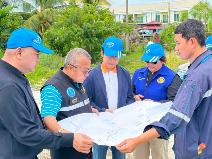 ไฟล์แนบ กปภ.สาขาสมุทรสาคร (พ) ร่วมเทศบาลเมืองพันท้ายนรสิงห์ และบริษัท กานดา พร็อพเพอร์ตี้ จำกัด เตรียมความพร้อมประชาวิจารณ์โครงการสถานีจ่ายน้ำพันท้ายนรสิงห์
