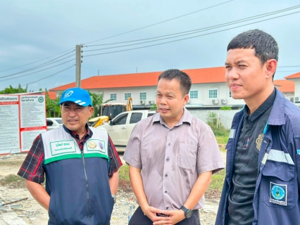 ไฟล์แนบ กปภ.สาขาสมุทรสาคร (พ) ร่วมเทศบาลเมืองพันท้ายนรสิงห์ และบริษัท กานดา พร็อพเพอร์ตี้ จำกัด เตรียมความพร้อมประชาวิจารณ์โครงการสถานีจ่ายน้ำพันท้ายนรสิงห์