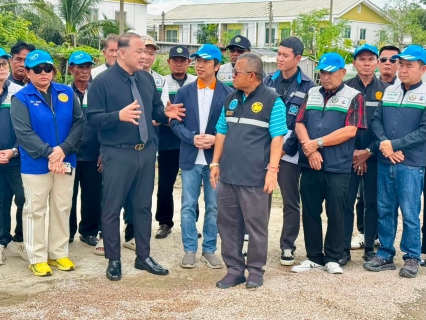 ไฟล์แนบ กปภ.สาขาสมุทรสาคร (พ) ร่วมเทศบาลเมืองพันท้ายนรสิงห์ และบริษัท กานดา พร็อพเพอร์ตี้ จำกัด เตรียมความพร้อมประชาวิจารณ์โครงการสถานีจ่ายน้ำพันท้ายนรสิงห์