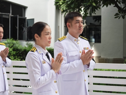 ไฟล์แนบ กปภ.สาขาสมุทรสาคร(พ) ร่วมพิธีสวดพระพุทธมนต์และทำบุญตักบาตร ถวายราชกุศล เนื่องในวันคล้ายวันพระราชสมภพ สมเด็จพระนางเจ้าสิริกิติ์ พระบรมราชินีนาถ พระบรมราชชนนีพันปีหลวง และวันแม่แห่งชาติ