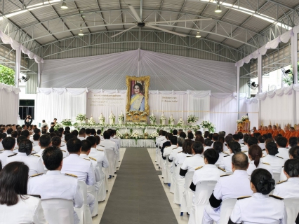 ไฟล์แนบ กปภ.สาขาสมุทรสาคร(พ) ร่วมพิธีสวดพระพุทธมนต์และทำบุญตักบาตร ถวายราชกุศล เนื่องในวันคล้ายวันพระราชสมภพ สมเด็จพระนางเจ้าสิริกิติ์ พระบรมราชินีนาถ พระบรมราชชนนีพันปีหลวง และวันแม่แห่งชาติ