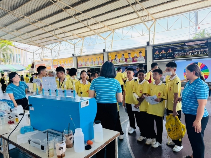 ไฟล์แนบ กปภ.สาขาสามพราน ถ่ายทอดความรู้ด้านน้ำประปาแก่เยาวชน ในกิจกรรมวันวิทยาศาสตร์และวันวิชาการสุคนธีรวิทย์ ประจำปีการศึกษา 2569