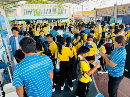 ไฟล์แนบ กปภ.สาขาสามพราน ถ่ายทอดความรู้ด้านน้ำประปาแก่เยาวชน ในกิจกรรมวันวิทยาศาสตร์และวันวิชาการสุคนธีรวิทย์ ประจำปีการศึกษา 2569