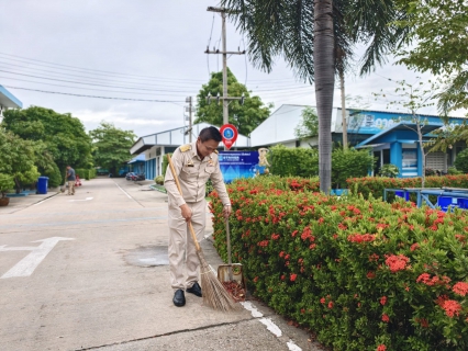 ไฟล์แนบ กปภ.สาขาสมุทรสาคร (พ) จัดกิจกรรมเคารพธงชาติ สวดมนต์ และทำความสะอาดพื้นที่สำนักงาน