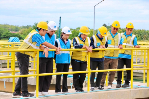 ไฟล์แนบ กปภ.สาขาสมุทรสาคร (พ) รักษามาตรฐานคุณภาพและสิ่งแวดล้อม ผ่านการตรวจติดตามและรับรอง ISO 9001:2015 และ ISO 14001:2015 อย่างต่อเนื่อง