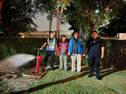 ไฟล์แนบ กปภ.สาขาสมุทรสาคร (พ) ลงพื้นที่ดำเนินการ Step Test ค้นหาท่อแตกท่อรั่ว บริเวณ DMA-25-หมู่บ้านสารินซิตี้ ตำบลโคกขาม มุ่งลดน้ำสูญเสีย เพิ่มประสิทธิภาพระบบจ่ายน้ำ