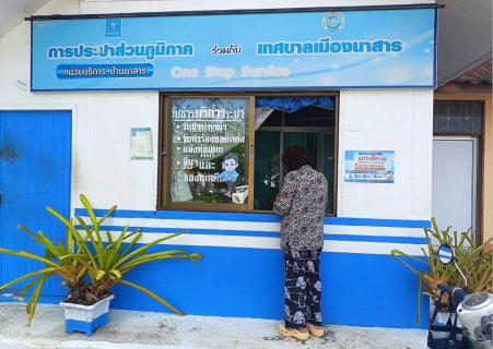 ไฟล์แนบ การประปาส่วนภูมิภาคสาขาเวียงสระ ออกพื้นที่ให้บริการลูกค้ารับชำระค่าน้ำประปา ณ เทศบาลเมืองนาสาร ประจำเดือนสิงหาคม 2569 ครั้งที่1 