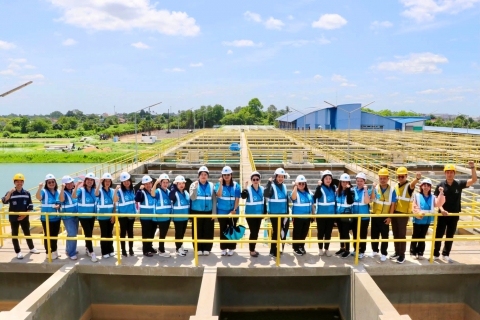 ไฟล์แนบ กปภ.สาขาสมุทรสาคร (พ) ให้การต้อนรับคณะศึกษาดูงานจาก กปภ.เขต 3 ณ สถานีผลิตน้ำโพธาราม
