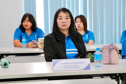 ไฟล์แนบ กปภ.สาขาสมุทรสาคร (พ) ให้การต้อนรับคณะศึกษาดูงานจาก กปภ.เขต 3 ณ สถานีผลิตน้ำโพธาราม