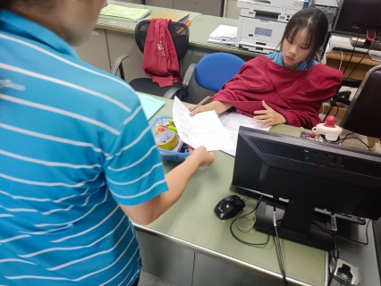 ไฟล์แนบ กปภ.สาขากาญจนบุรี ออกติดตามหนี้ค้างชำระค่าน้ำประปาของส่วนราชการ 
