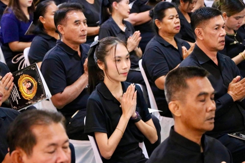 ไฟล์แนบ กปภ.สาขาสมุทรสาคร (พ) ร่วมพิธีสวดพระพุทธมนต์และเจริญจิตตภาวนาอุทิศถวายพระราชกุศล
