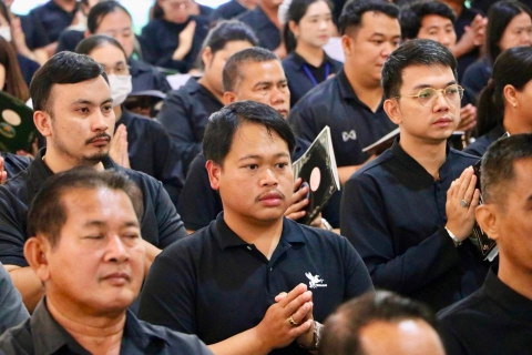 ไฟล์แนบ กปภ.สาขาสมุทรสาคร (พ) ร่วมพิธีสวดพระพุทธมนต์และเจริญจิตตภาวนาอุทิศถวายพระราชกุศล