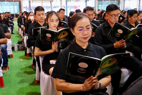 ไฟล์แนบ กปภ.สาขาสมุทรสาคร (พ) ร่วมพิธีสวดพระพุทธมนต์และเจริญจิตตภาวนาอุทิศถวายพระราชกุศล