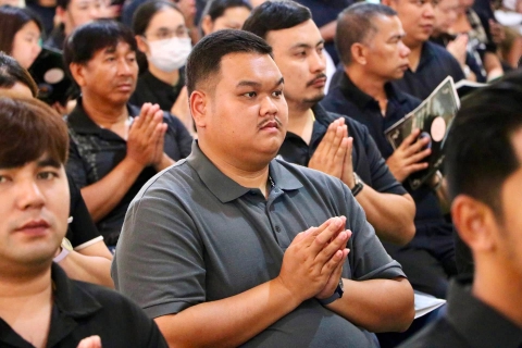 ไฟล์แนบ กปภ.สาขาสมุทรสาคร (พ) ร่วมพิธีสวดพระพุทธมนต์และเจริญจิตตภาวนาอุทิศถวายพระราชกุศล