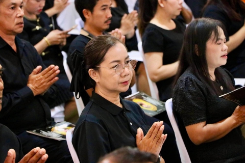 ไฟล์แนบ กปภ.สาขาสมุทรสาคร (พ) ร่วมพิธีสวดพระพุทธมนต์และเจริญจิตตภาวนาอุทิศถวายพระราชกุศล