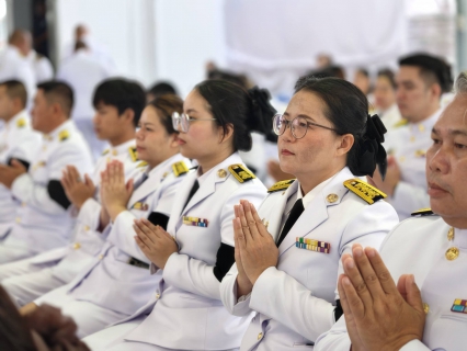ไฟล์แนบ กปภ.สาขาสมุทรสาคร (พ) ร่วมพิธีบำเพ็ญกุศลและทำบุญตักบาตร เนื่องในวาระครบ 50 วัน (ปัญญาสมวาร)