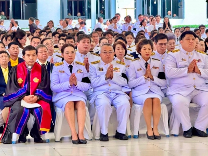 ไฟล์แนบ กปภ.สาขาสมุทรสาคร (พ) ร่วมพิธีเจริญพระพุทธมนต์และทำบุญตักบาตรถวายพระราชกุศล เนื่องในโอกาสวันเฉลิมพระชนมพรรษา พระบาทสมเด็จพระเจ้าอยู่หัว