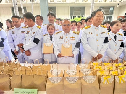 ไฟล์แนบ กปภ.สาขาสมุทรสาคร (พ) ร่วมพิธีเจริญพระพุทธมนต์และทำบุญตักบาตรถวายพระราชกุศล เนื่องในโอกาสวันเฉลิมพระชนมพรรษา พระบาทสมเด็จพระเจ้าอยู่หัว