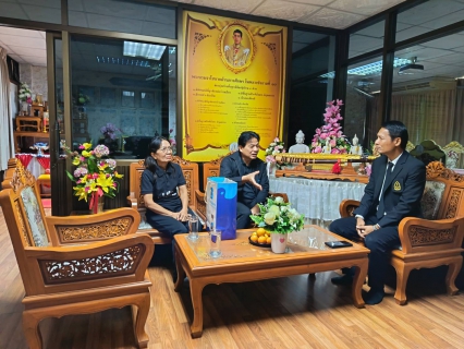 ไฟล์แนบ การประปาส่วนภูมิภาคสาขานครไทย เข้าเยี่ยมลูกค้ารายใหญ่