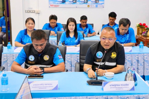 ไฟล์แนบ กปภ.สาขาสมุทรสาคร (พ) ร่วมจัดกิจกรรมภาคีลดน้ำสูญเสีย เครือข่ายสมุทรสาคร  อ้อมน้อย ประจำปี 2569