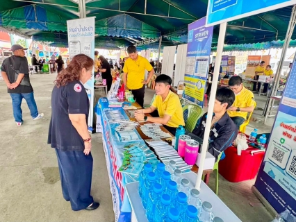 ไฟล์แนบ กปภ.สาขาสมุทรสาคร (พ) ร่วมโครงการ ผู้ว่า...คลายทุกข์ มอบความสุขให้ประชาชน พร้อมโครงการคลินิกเกษตรเคลื่อนที่ฯ ครั้งที่ 3/2569