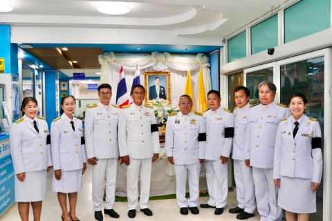 ไฟล์แนบ กปภ.สาขาสมุทรสาคร (พ) จัดพิธีถวายพระพรชัยมงคลและถวายสัตย์ปฏิญาณ เนื่องในโอกาสวันเฉลิมพระชนมพรรษา 28 กรกฎาคม 2569