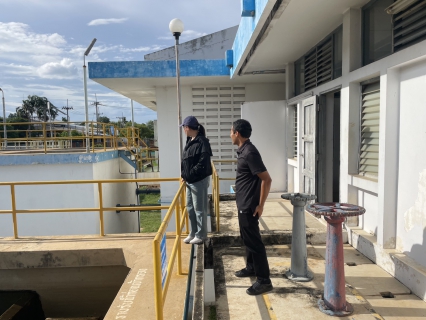 ไฟล์แนบ กปภ.สาขาด่านช้าง รับการตรวจประเมินผลการดำเนินงานโครงการ WSP