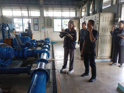ไฟล์แนบ กปภ.สาขาด่านช้าง รับการตรวจประเมินผลการดำเนินงานโครงการ WSP