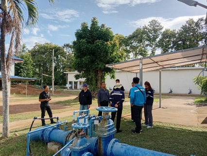 ไฟล์แนบ กปภ.สาขาด่านช้าง รับการตรวจประเมินผลการดำเนินงานโครงการ WSP