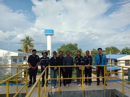 ไฟล์แนบ กปภ.สาขาด่านช้าง รับการตรวจประเมินผลการดำเนินงานโครงการ WSP