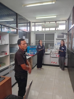 ไฟล์แนบ กปภ.สาขาด่านช้าง รับการตรวจประเมินผลการดำเนินงานโครงการ WSP