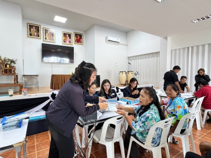 ไฟล์แนบ กปภ.สาขาสุราษฎร์ธานี (พ) ลงพื้นที่ให้บริการรับคำร้องนอกสถานที่ ณ เทศบาลตำบลขุนทะเล