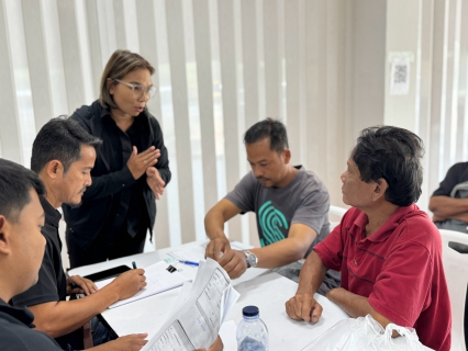 ไฟล์แนบ กปภ.สาขาสุราษฎร์ธานี (พ) ลงพื้นที่ให้บริการรับคำร้องนอกสถานที่ ณ เทศบาลตำบลขุนทะเล