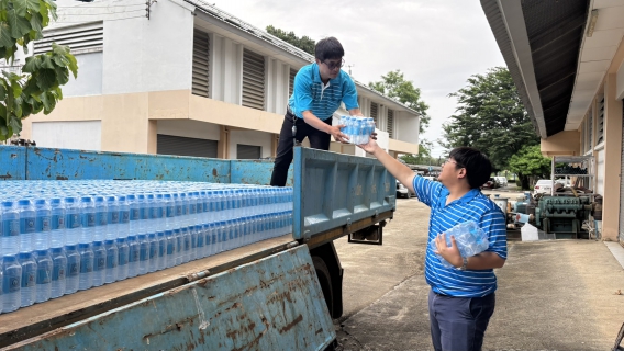 ไฟล์แนบ มท.3 สั่ง กปภ. ส่งน้ำดื่มสะอาด ดูแลประชาชน  เตรียมฟื้นฟูระบบทันทีหลังน้ำลด ย้ำประชาชนต้องมีน้ำใช้