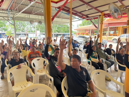 ไฟล์แนบ กปภ.สาขาสมุทรสาคร (พ) ร่วมประชาคมผลักดันโครงการขยายเขตท่อเมนประปา พื้นที่ตำบลโรงเข้