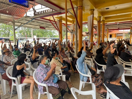 ไฟล์แนบ กปภ.สาขาสมุทรสาคร (พ) ร่วมประชาคมผลักดันโครงการขยายเขตท่อเมนประปา พื้นที่ตำบลโรงเข้