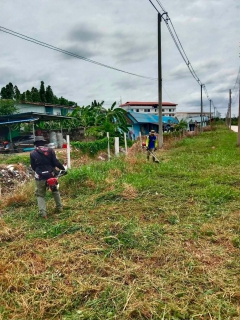 ไฟล์แนบ กปภ.สาขาสมุทรสาคร (พ) จัดกิจกรรม Big Cleaning Day ณ สถานีจ่ายน้ำชังมงคล