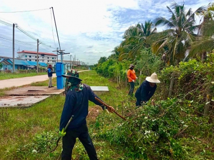 ไฟล์แนบ กปภ.สาขาสมุทรสาคร (พ) จัดกิจกรรม Big Cleaning Day ณ สถานีจ่ายน้ำชังมงคล