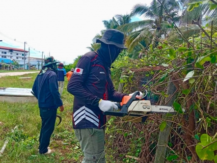 ไฟล์แนบ กปภ.สาขาสมุทรสาคร (พ) จัดกิจกรรม Big Cleaning Day ณ สถานีจ่ายน้ำชังมงคล