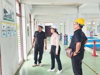 ไฟล์แนบ การประปาส่วนภูมิภาคสาขาประจวบคีรีขันธ์ รับการตรวจประเมินรับรองต่ออายุมาตรฐานสากล ISO 9001:2015 
