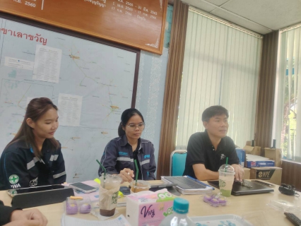 ไฟล์แนบ กปภ.สาขาเลาขวัญ รับการตรวจประเมินผลการดำเนินโครงการจัดการน้ำสะอาดและการบำรุงรักษาเชิงป้องกัน ประจำปี 2569