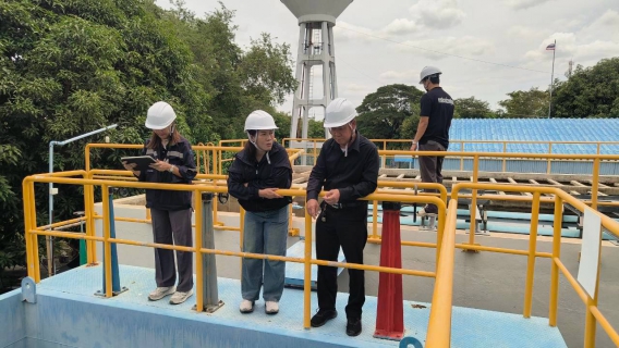ไฟล์แนบ กปภ.สาขาเลาขวัญ รับการตรวจประเมินผลการดำเนินโครงการจัดการน้ำสะอาดและการบำรุงรักษาเชิงป้องกัน ประจำปี 2569